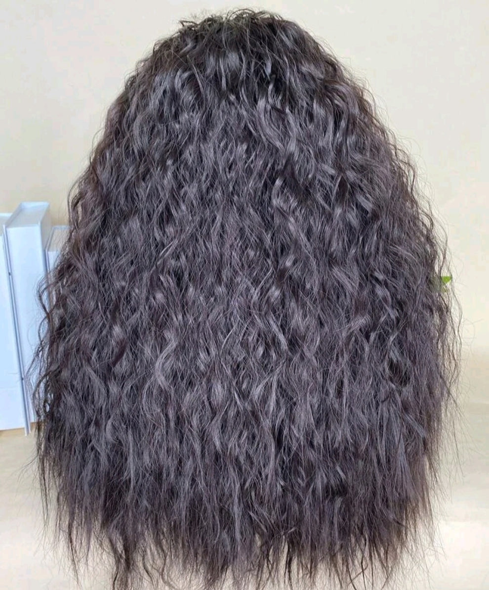 Headband Wig(human blend) - 20 Inch