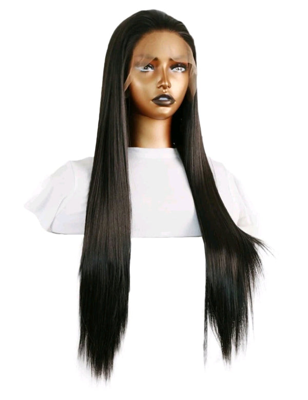 Lace Front 24' Wig (human blend)
